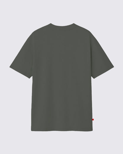 BEATS CAMISETA OVERSIZE GRIS NEA