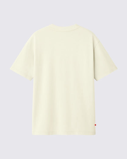 BEATS CAMISETA OVERSIZE MARFIL NEA