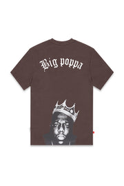 CAMISETA OVERSIZE BIG POPPA - MOCCA