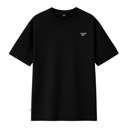 BLUFF CAMISETA OVERSIZE NEGRA
