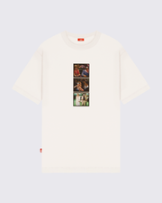 CAMISETA REGULAR HOMBRE BOSS MARFIL - Marfil