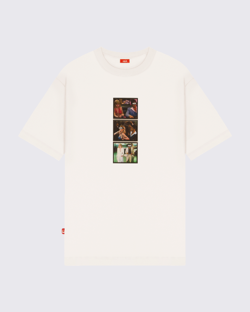 CAMISETA REGULAR HOMBRE BOSS MARFIL
