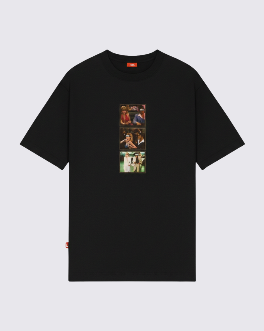 CAMISETA REGULAR HOMBRE BOSS NEGRO NEA