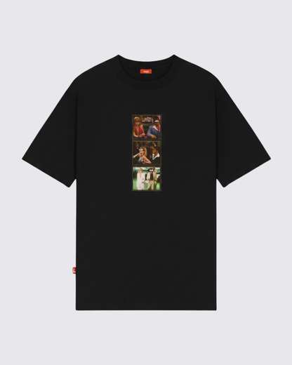 CAMISETA REGULAR HOMBRE BOSS NEGRO NEA