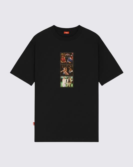 CAMISETA REGULAR HOMBRE BOSS NEGRO NEA