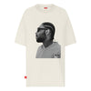 BRENT CAMISETA OVERSIZE MARFIL