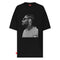 BRENT CAMISETA OVERSIZE NEGRO