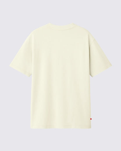 BRENT CAMISETA OVERSIZE MARFIL NEA