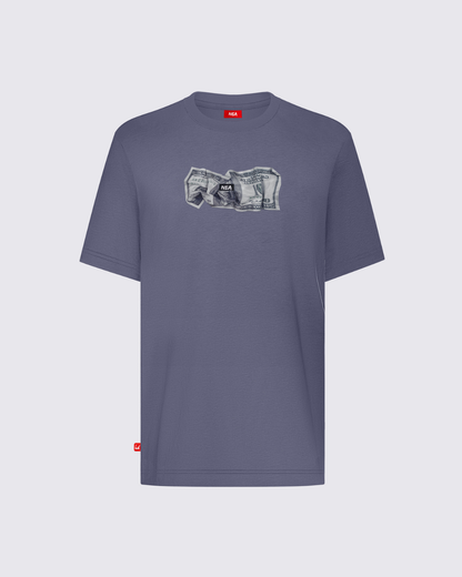 CAMISETA REGULAR HOMBRE BUCK GRIS NEA