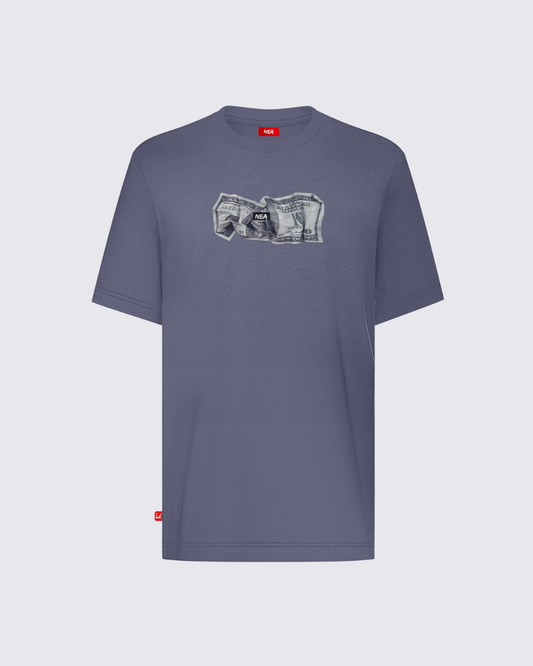 CAMISETA REGULAR HOMBRE BUCK GRIS NEA