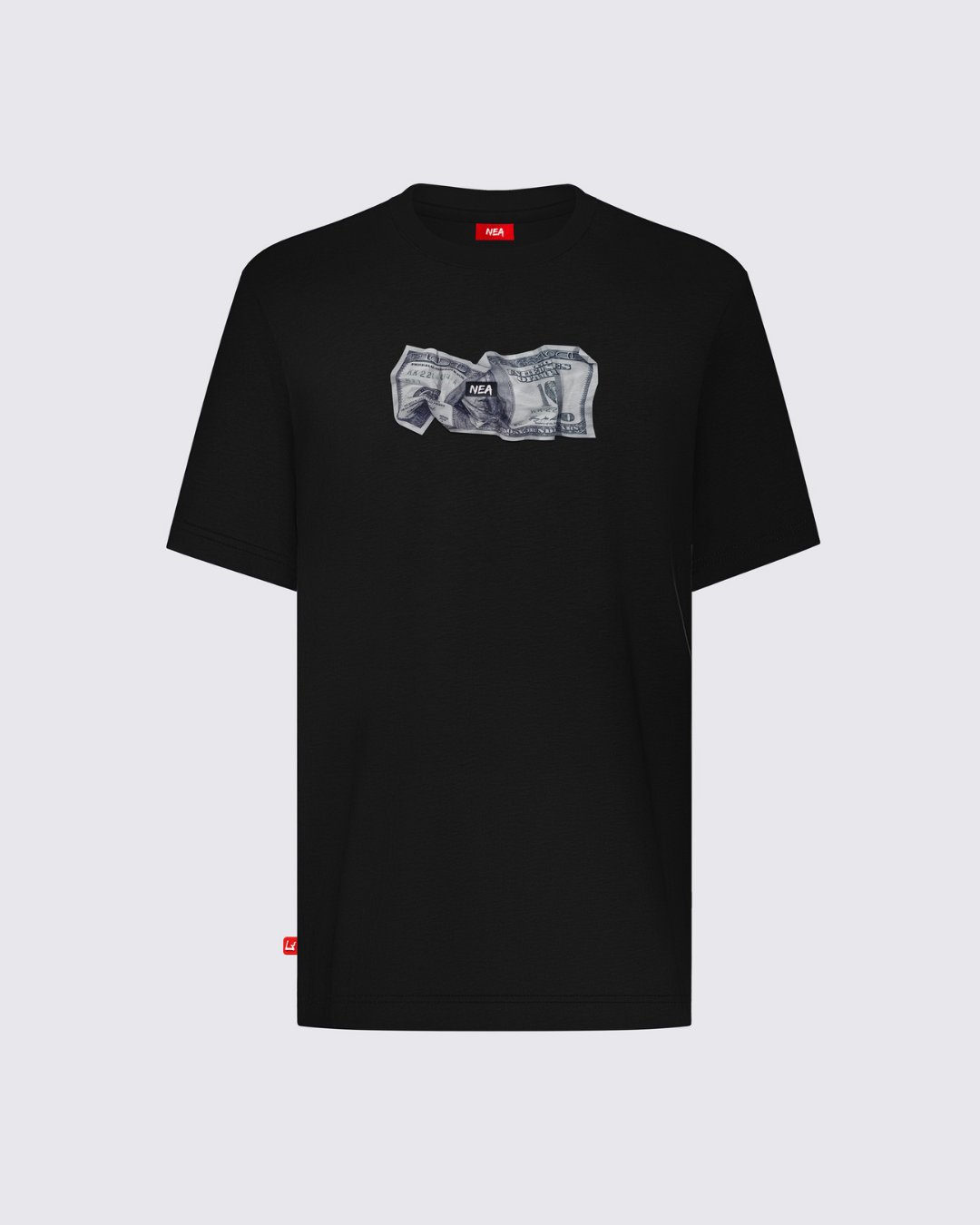 CAMISETA REGULAR HOMBRE BUCK NEGRO NEA