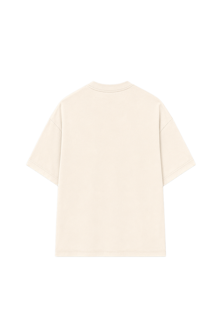 CAMISETA REGULAR BABYLON MARFIL NEA