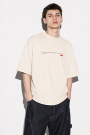 CAMISETA REGULAR BABYLON MARFIL NEA