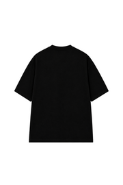 CAMISETA REGULAR BABYLON NEGRO NEA
