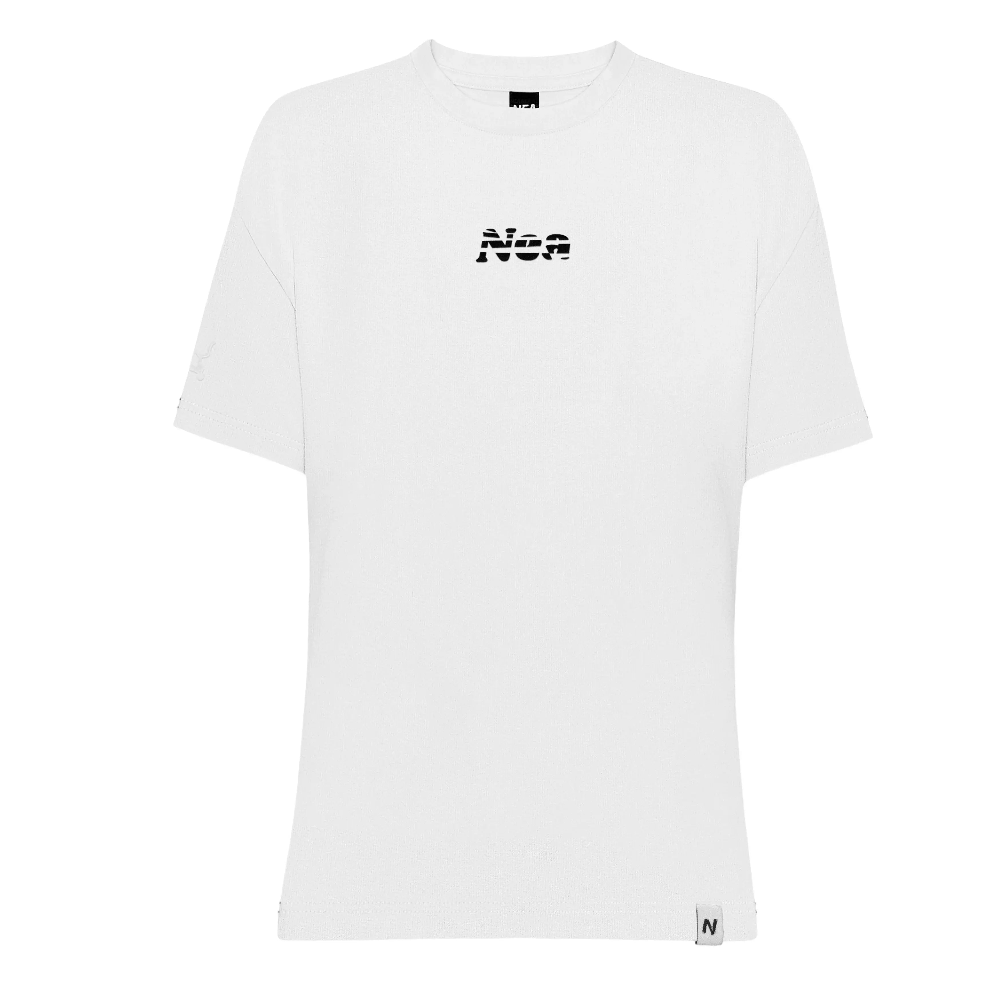 CAEL CAMISETA REGULAR BLANCA - NEA