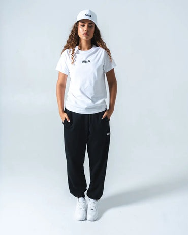 CAEL CAMISETA REGULAR BLANCA PARA MUJER NEA