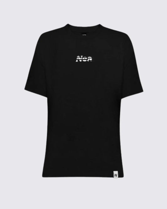 CAEL CAMISETA REGULAR NEGRA PARA MUJER NEA