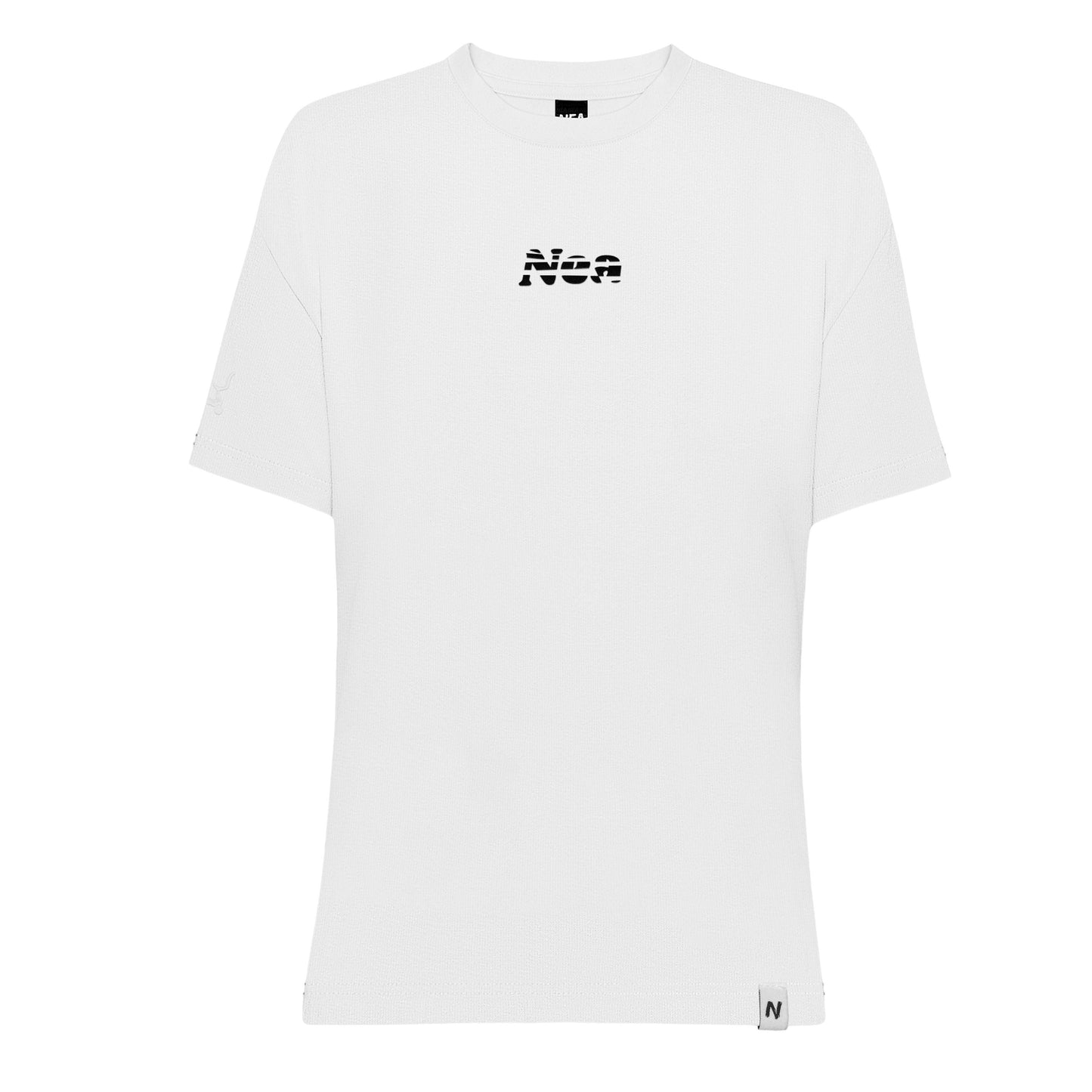 CAEL CAMISETA REGULAR BLANCA - NEA