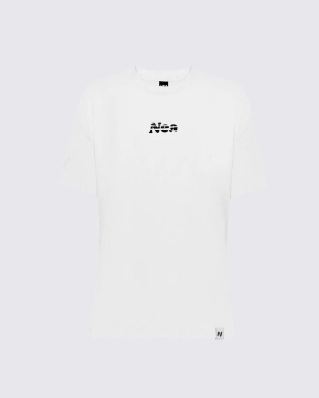 CAEL CAMISETA REGULAR BLANCA PARA MUJER NEA