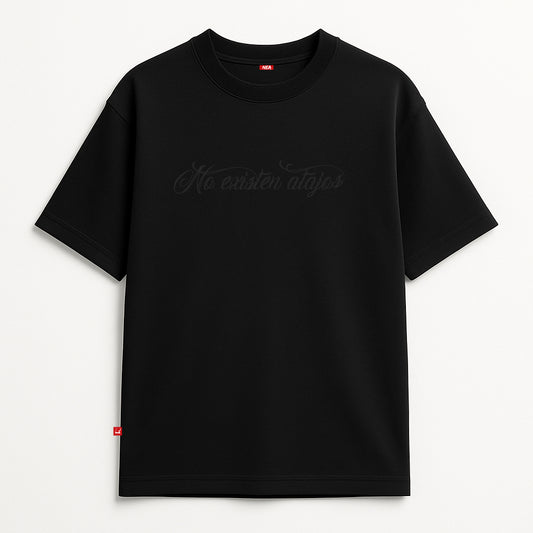 SWAG CAMISETA OVERSIZE NEGRO