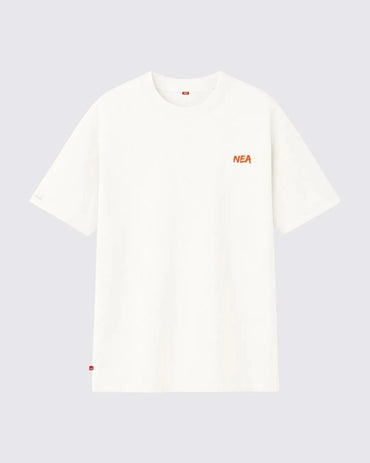 CAMISETA OVERSIZE SIRA BLANCA Distribuidores NEA