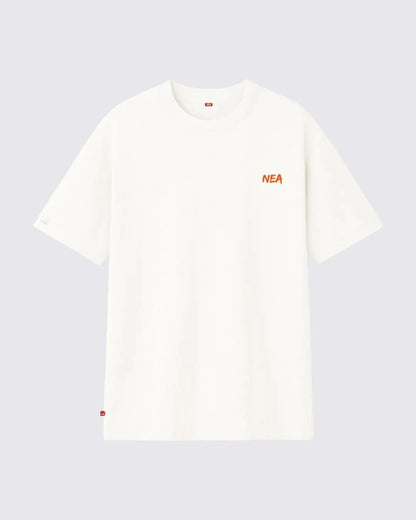 CAMISETA OVERSIZE SIRA BLANCA Distribuidores NEA