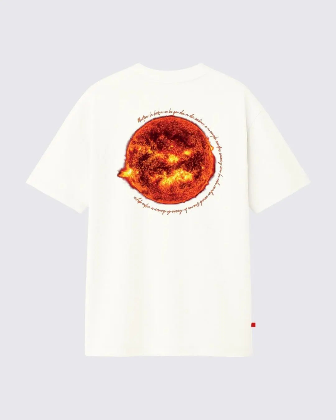 CAMISETA OVERSIZE SIRA BLANCA Distribuidores NEA