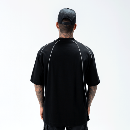 LUCIO CAMISETA OVERSIZE NEGRO