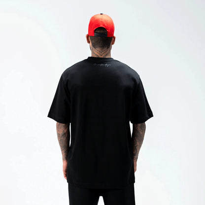 CIRO CAMISETA OVERSIZE NEGRO NEA