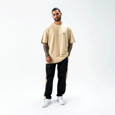 PAUL CAMISETA OVERSIZE CAMELL NEA