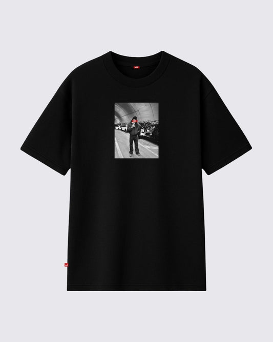 BBLY CAMISETA OVERSIZE NEGRA NEA