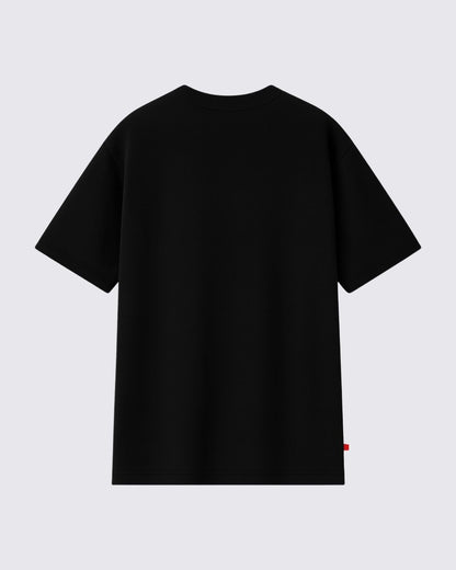 BBLY CAMISETA OVERSIZE NEGRA NEA