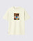 DIAMOND CAMISETA OVERSIZE MARFIL