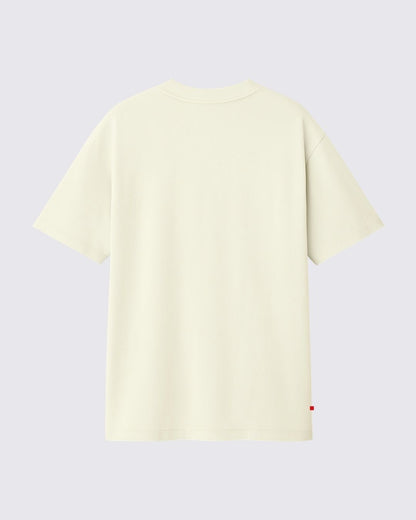 DIAMOND CAMISETA OVERSIZE MARFIL NEA