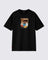 DIAMOND CAMISETA OVERSIZE NEGRA