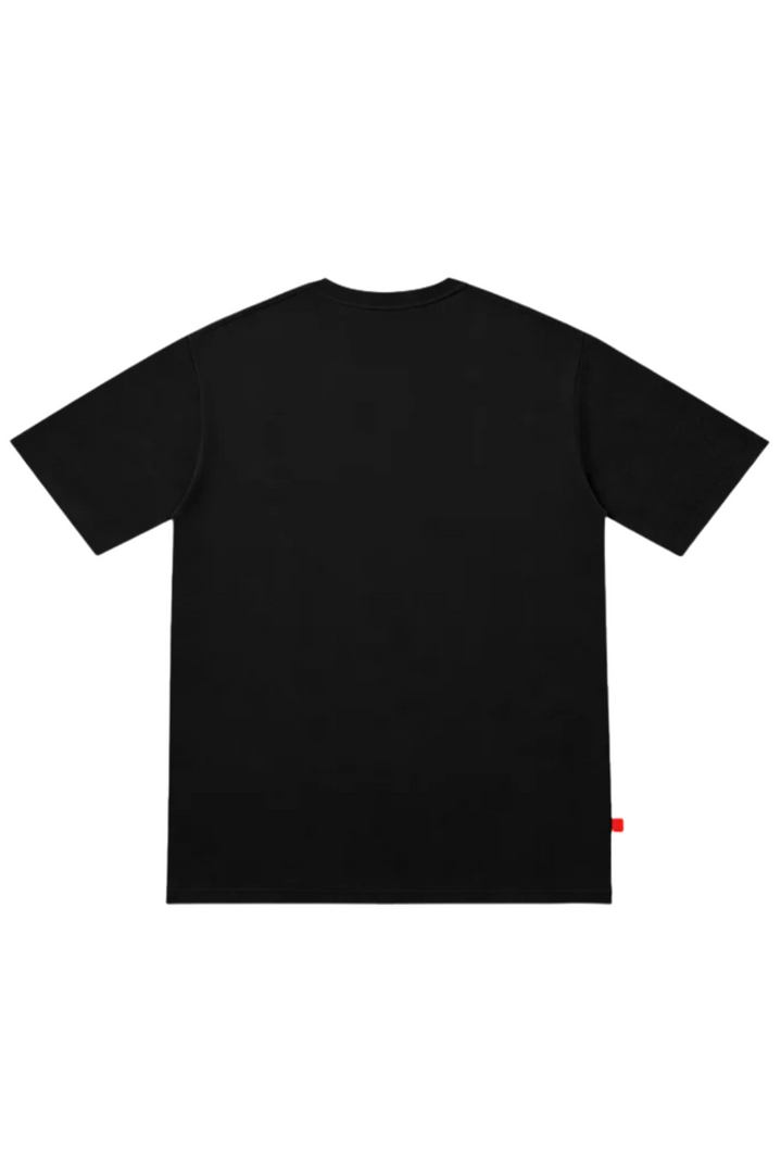 CAMISETA OVERSIZE MASCULINO PURO NEGRO