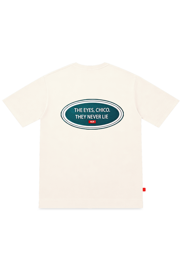 CAMISETA OVERSIZE MASCULINO TRUTH MARFIL