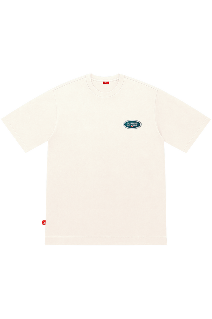 CAMISETA OVERSIZE MASCULINO TRUTH MARFIL