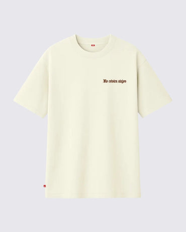 WAYNE CAMISETA OVERSIZE MARFIL NEA