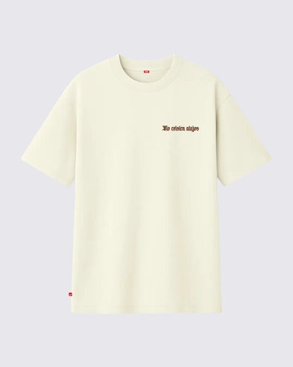 WAYNE CAMISETA OVERSIZE MARFIL NEA