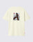WAYNE CAMISETA OVERSIZE MARFIL