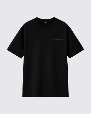 WAYNE CAMISETA OVERSIZE NEGRO NEA