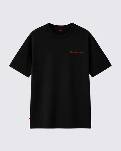 WAYNE CAMISETA OVERSIZE NEGRO NEA