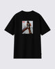 WAYNE CAMISETA OVERSIZE NEGRO