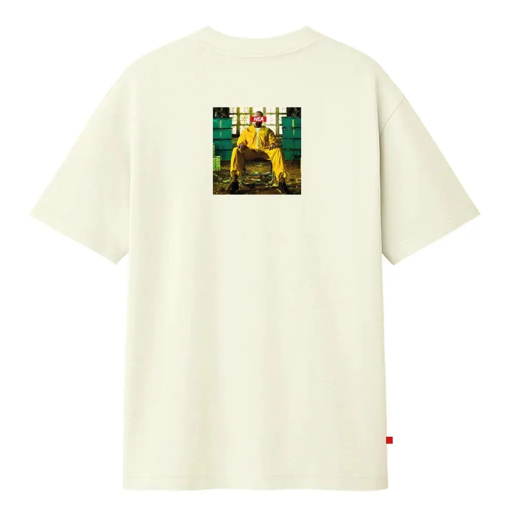 CAPITAL CAMISETA OVERSIZE MARFIL NEA