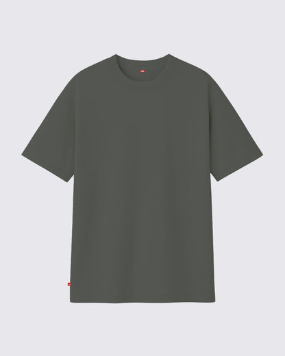 CAPITAL CAMISETA OVERSIZE GRIS NEA