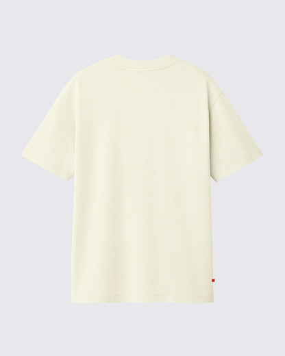 CAPITAL CAMISETA OVERSIZE MARFIL NEA