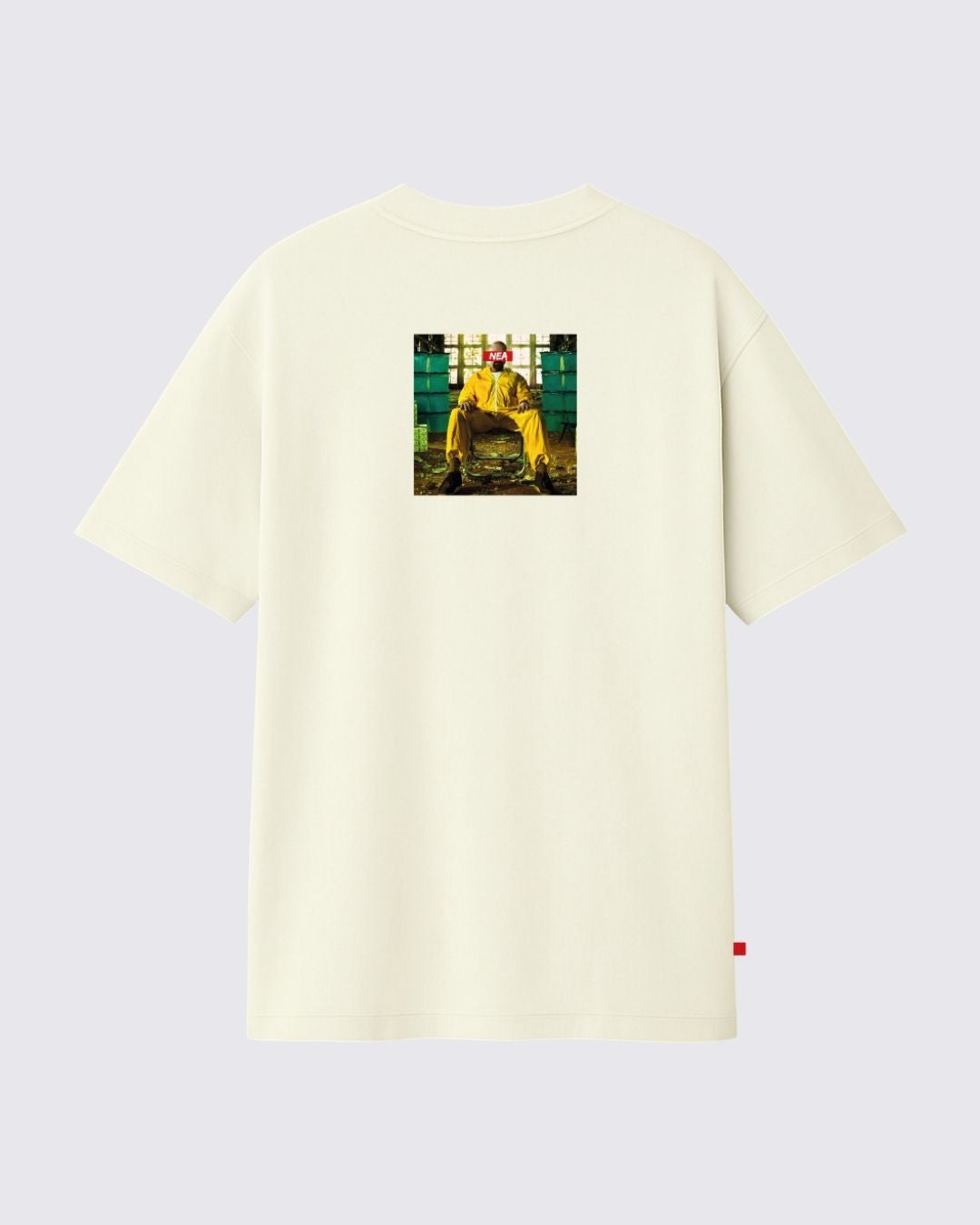 CAPITAL CAMISETA OVERSIZE MARFIL NEA