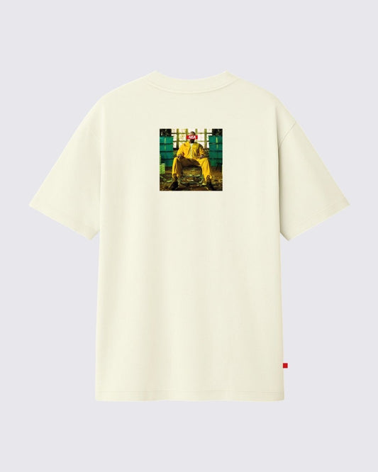 CAPITAL CAMISETA OVERSIZE MARFIL NEA