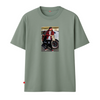 CAR CAMISETA OVERSIZE SALVIA